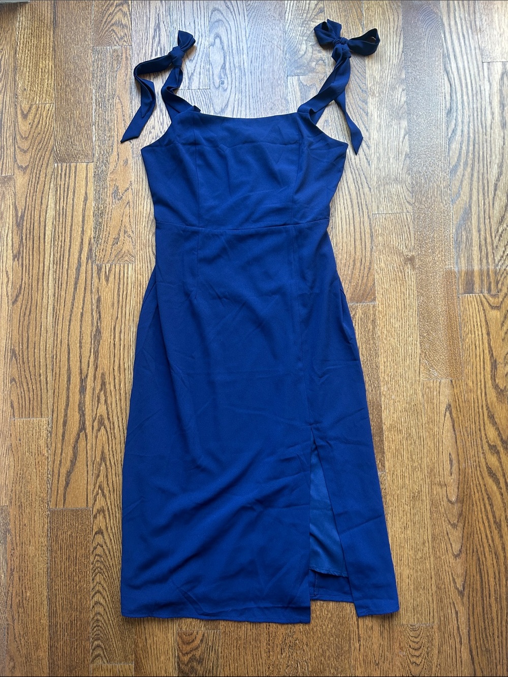 NWT Petal and Pup Laurel Dress Navy size 8 - Picture 4 of 9